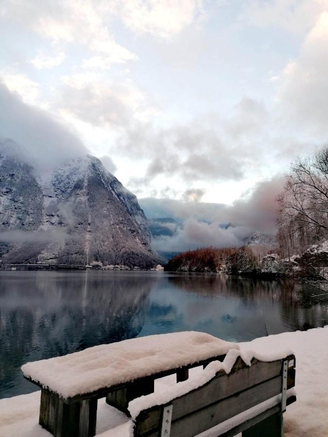 Apartma Traumblick Obertraun Appartement Buitenkant foto