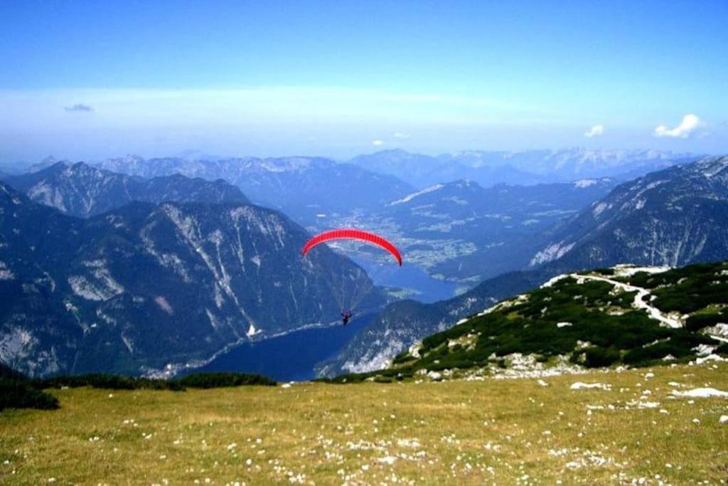 Apartma Traumblick Obertraun Appartement Buitenkant foto