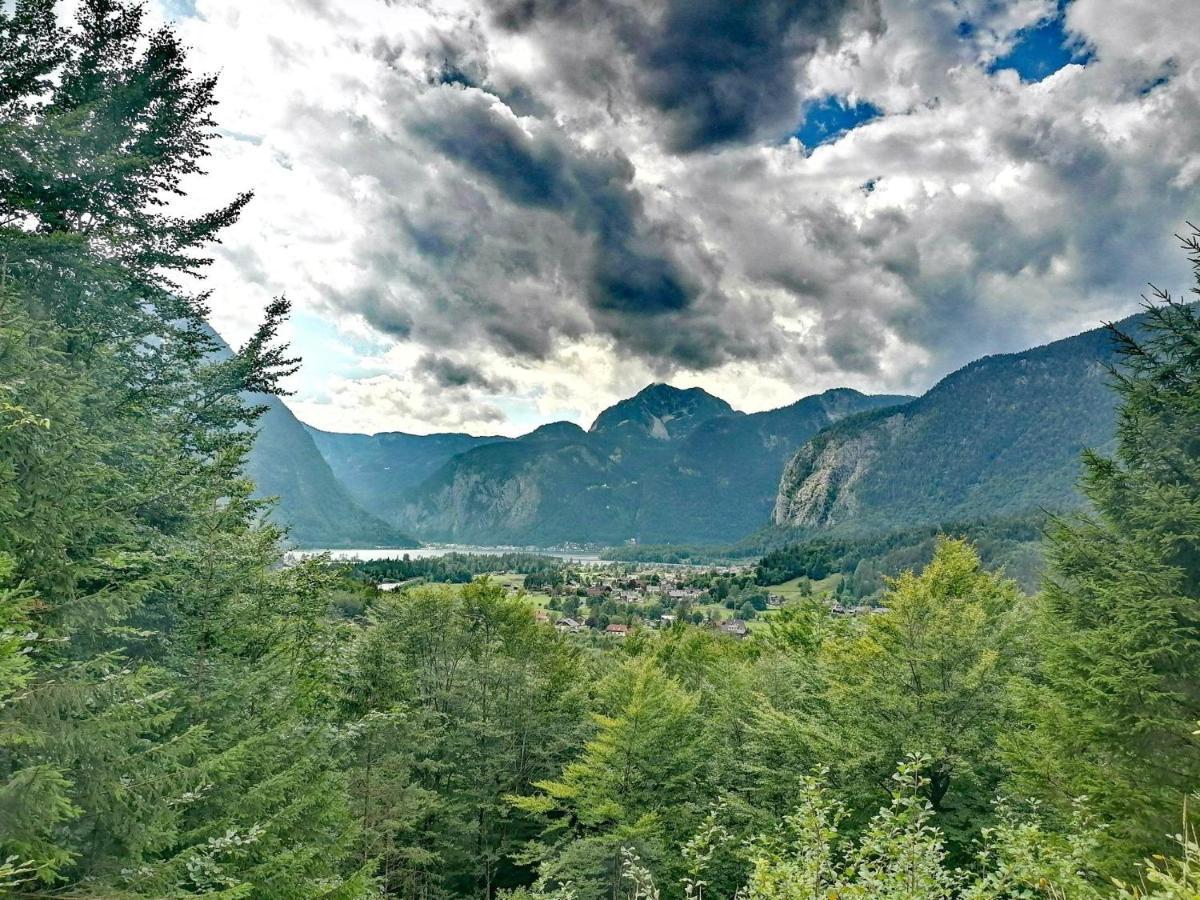 Apartma Traumblick Obertraun Appartement Buitenkant foto