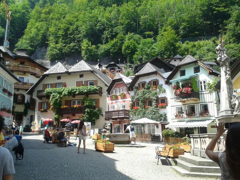 Apartma Traumblick Obertraun Appartement Buitenkant foto
