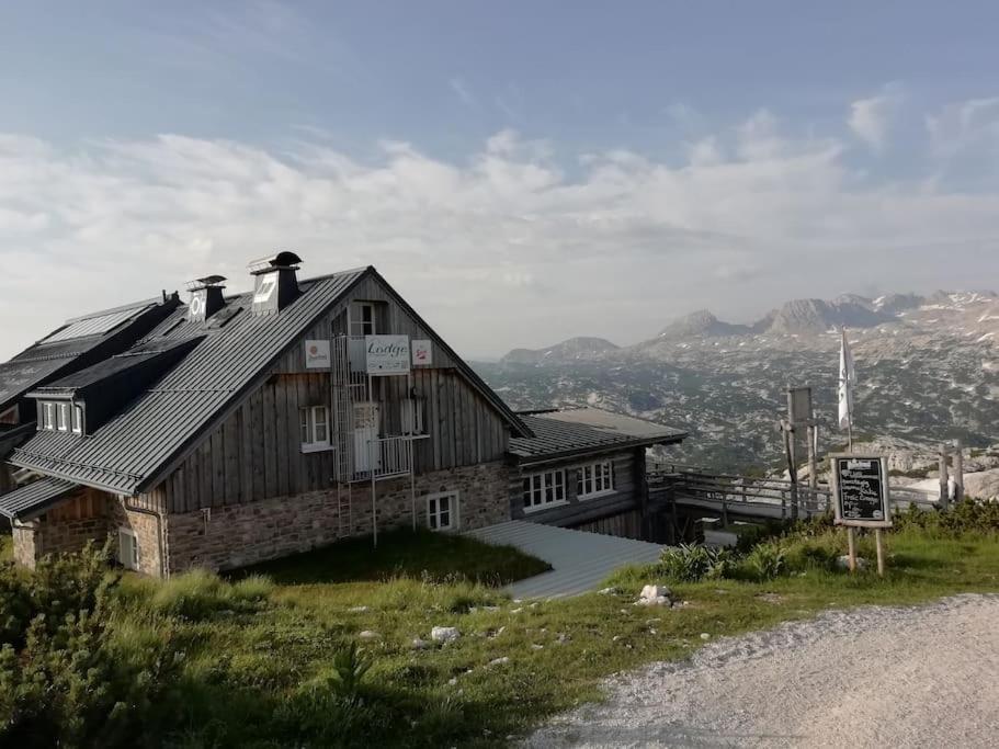 Apartma Traumblick Obertraun Appartement Buitenkant foto