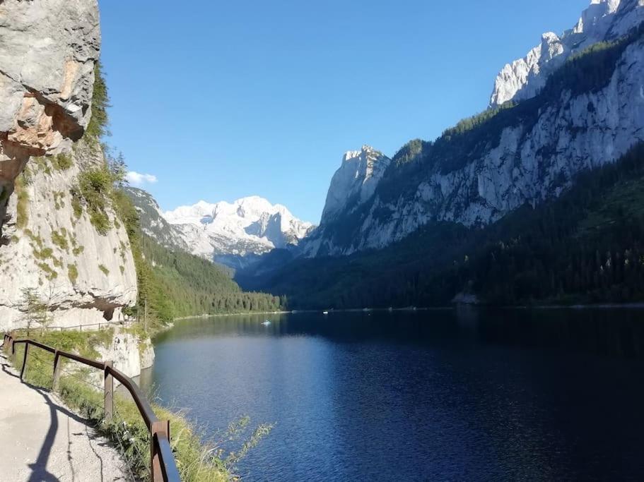 Apartma Traumblick Obertraun Appartement Buitenkant foto